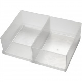 Einsetz-Box, BA6-1, H 80 mm, Größe 157x109 mm, 2 Stk/ 1 Pck