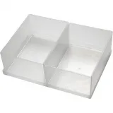 Einsetz-Box, Nr. BA6-1, H 80 mm, Größe 157x109 mm, 2 Stk/ 1 Pck