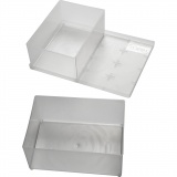 Einsetz-Box, BA6-1, H 80 mm, Größe 157x109 mm, 2 Stk/ 1 Pck