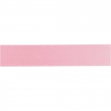 Satinband, B 20 mm, Rosa, 6 m/ 1 Rolle