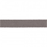 Zierband, B 6 mm, Grau, 15 m/ 1 Rolle