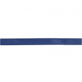 Zierband, B 6 mm, Blau, 15 m/ 1 Rolle