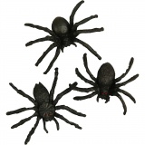 Spinnen, Größe 4 cm, 10 Stk/ 1 Pck