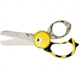 Fiskars Kinderschere mit Tiermotiv, Biene , L 13 cm, 1 Stk