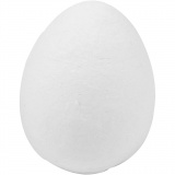 Eier, H: 47 mm, B: 35 mm, 50 Stk/ 1 Pck