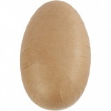 Zweiteilige Eier, L 12+15+18 cm, 3 Stk/ 1 Pck