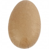 Zweiteilige Eier, L 12+15+18 cm, 3 Stk/ 1 Pck