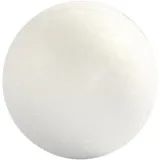 Styropor-Kugeln, D 3 cm, Weiß, 10 Stk/ 1 Pck
