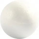 Styropor-Kugeln, D 5 cm, Weiß, 5 Stk/ 1 Pck