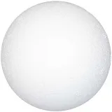 Styropor-Kugeln, D 7 cm, Weiß, 50 Stk/ 1 Pck