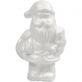 Nikolaus, H 17 cm, Weiß, 1 Stk