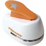 Fiskars Lever Punch, Stern, D 25 mm, Größe M, 1 Stk