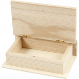 Holzbox in Buchform, 1 Stk