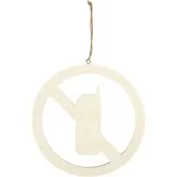 Schild, Keine Mobiltelefone, Größe 21,3 cm, Dicke 0,9 cm, 1 Stk
