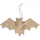 Fledermaus, H 10 cm, T 3,5 cm, B 22 cm, 1 Stk