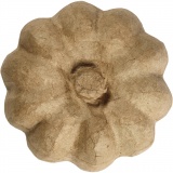 Kürbis, H 10 cm, D 16 cm, 1 Stk