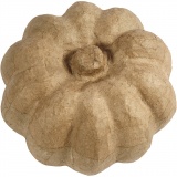 Kürbis, H 10 cm, D 16 cm, 1 Stk