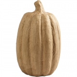 Kürbis, H 33 cm, D 19 cm, 1 Stk
