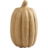 Kürbis, H 33 cm, D 19 cm, 1 Stk