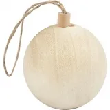 Weihnachtsschmuck, D 6,4 cm, 1 Stk