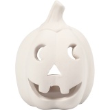 Teelichtbehälter, H 9,5 cm, D 6,5 cm, Weiß, 12 Stk/ 1 Pck