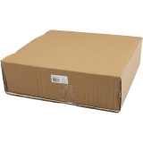 Teelichtbehälter, H 9,5 cm, D 6,5 cm, Weiß, 12 Stk/ 1 Pck