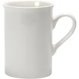 Tasse, H 10 cm, D 7,4 cm, Weiß, 2 Stk/ 1 Pck