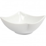 Schale, H 4,5 cm, D 10 cm, Weiß, 12 Stk/ 1 Pck