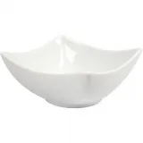 Schale, H 4,5 cm, D 10 cm, Weiß, 12 Stk/ 1 Pck