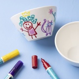 Müslischale, H 7 cm, D 12,5 cm, Weiß, 20 Stk/ 1 Pck