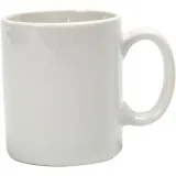 Tasse, H 7 cm, D 6 cm, 120 ml, Weiß, 1 Stk