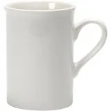 Tasse, H 10 cm, D 7,4 cm, 245 ml, Weiß, 1 Stk