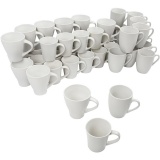 Becher, H 7-10 cm, Weiß, 48 Stk/ 1 Pck