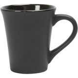 Becher , H 10 cm, D 5,9-8,7 cm, Schwarz, 1 Stk