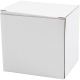 Becher , H 10 cm, D 5,9-8,7 cm, Schwarz, 1 Stk