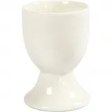 Eierbecher, H 6,5 cm, Naturweiß, 12 Stk/ 1 Pck