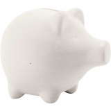 Sparschwein, H 9 cm, L 11 cm, 10 Stk/ 1 Box