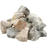 Speckstein, Inhalt kann variieren , Sortierte Farben, 5x10 kg/ 1 Pck