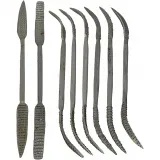 Italienische Raspeln, Set, L 19 cm, 8 Stk/ 1 Pck