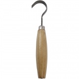 Schnitzmesser, L 16 cm, D 3 cm, B 1,3 cm, 1 Stk