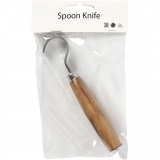 Schnitzmesser, L 16 cm, B 1,3 cm, D 3 cm, 1 Stk