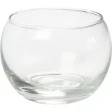 Kerzenglas, H 7 cm, D 8 cm, 12 Stk/ 1 Pck