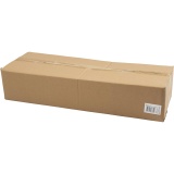 Kerzenglas, H 7 cm, D 8 cm, 12 Stk/ 1 Pck