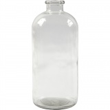 Apotheker-Flasche, H: 24,5 cm, D 10,5 cm, Lochgröße 2,6 cm, 6 Stk/ 1 Box