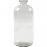 Apotheker-Flasche, H 24,5 cm, D 10,5 cm, Lochgröße 2,6 cm, 6 Stk/ 1 Pck
