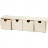 Schubladenbox, Größe 9,2x34,7 cm, 1 Stk