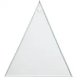 Glasplatten, Größe 8x9 cm, Dicke 3 mm, 10 Stk/ 1 Pck