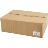 Kerzenglas/Laterne, H 10 cm, D 7,6 cm, 12 Stk/ 1 Pck