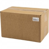 Kerzenglas/Laterne, H 6,5 cm, D 7,5 cm, 12 Stk/ 1 Pck