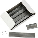 Heftklammern, 6/4, B 6 mm, 10x1000 Stk/ 1 Pck